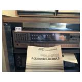 JVC R-X330V DIGITAL SYNTHESIZER STEREO RECEIVER