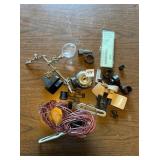 MAGNIFYING GLASS WITH CLIPS, MICRO MEASUREMENTS