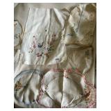 HAND STITCHED DRESSER SCARVES