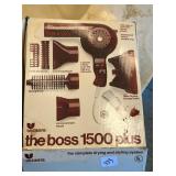 WINDEMERE THE BOSS 1500 PLUS HAIR DRYER WITH LOTS