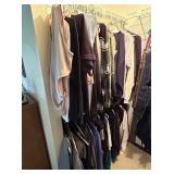 RACKS OF MENï¿½S SZ L AND XL MENï¿½S CLOTHING