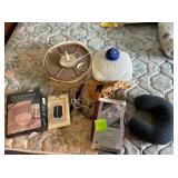 HUMIDIFIERS, NECK PILLOW, NEW BATHROOM RUGS, SUIT