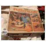 POTTERY CRAFT LOOKS LIKE LIGHT USE