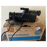 GENERAL ELECTRIC COLOR VIDEO CAMERA IN OB, MODEL