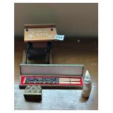 CHOP STICKS, BRASS MONKEYS, CARVED TOOTH, MINI