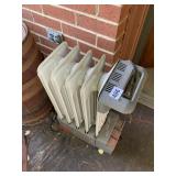 DELONGHI FORMULA ONE OIL ELECTRIC RADIATOR