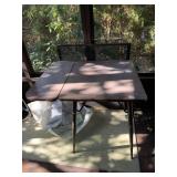 SMALL TABLE WITH FLIP UPSIDE