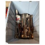 PLUMBING AND OTHER SUPPLIES IN BIN