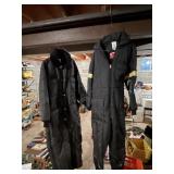 VINTAGE CLOTHES, 20-22 INSULATED 1 PC. SUIT