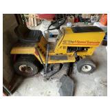 JC PENNY 42" 11 HP 5 SPEED TRANSAXLE RIDING MOWER