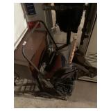 RICCAR SEWING MACHINE IN CABINET