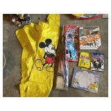 MICKEY RAINCOAT, BOOKS