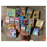 BOB BUILDER, THOMAS THE TANK ENGINE VHS TAPES
