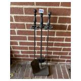 FIREPLACE POKER SET