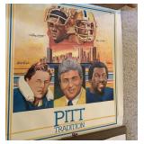 PITT TRADITION POSTER, 2 IDENTICAL POSTERS