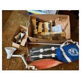 AIR FORCE BAG, DOUBLE ROD BRACKET SUPPORTS,