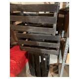 WOODEN CRATES