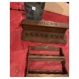 SPICE RACK, ICE CREAM MAKER