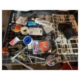 MASTER LOCKS IN BOX, TOOLS