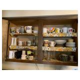 CONTENTS OF ENTIRE CABINET INCLUDING AVON RUBY,