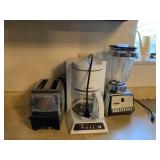 PROCTOR TOASTER, MR. COFFEE COFFEE MAKER,