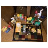 CLEANING SUPPLIES, PEST CONTROL