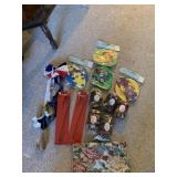 WINDSOCKS, POTPOURRI, WREATH HANGERS, TAPESTRY