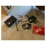 GE FLIPPING NUMBER ALARM CLOCK, TEACHING