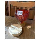 LE SMITH MOON AND STARS AMBERINA COMPOTE, OAKLAND