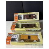 CON-COR HO SCALE RIO GRANDE, NORFOLK AND WESTERN,