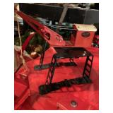 NY CENTRAL LINE CRANE, PLATFORM ACCESSORIES