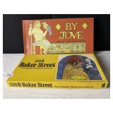 BY JOVE GAME, 221-B BAKER STREET DETECTIVE GAME