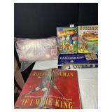 DONALD DUCK, BUCKAROO, PARCHEESI, RONALD COLMAN