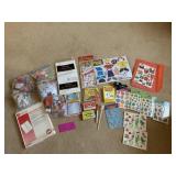 NEW STICKERS, MAGNETIC DOLL SANTA, NEW PAPER DOLL