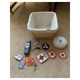 IMPERIAL US SMALL POCKETKNIFE, NOKIA CELL PHONE,