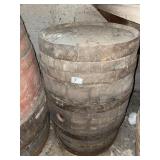 WOOD WINE BARREL