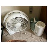 HUMIDIFIER AND FAN
