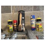 GRILL CLEANER, YELLOW JACKET TRAP ETC.
