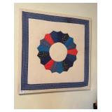 QUILTED PANEL WALL ART