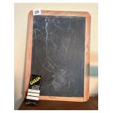 VINTAGE STUDENT CHALK BOARD