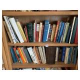 2 FULL SHELVES OF MOSTLY MEDICAL REFERENCE