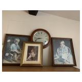 SEIKO WALL CLOCK, WALL Dï¿½COR