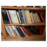 2 FULL SHELVES OF MEDICAL REFERENCE, EMERGENCY