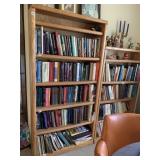 SOLID WOOD BOOKSHELF