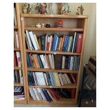SOLID WOOD BOOKSHELF