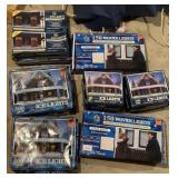 7 SETS OF ICE LIGHTS AND 2 SETS OF WOVEN LIGHTS