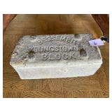 BESSEMER YOUNGSTOWN BLOCK, ORIGINAL BRICK