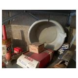 DEICER, FUNNEL, ETC.