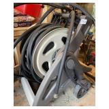 HOSE WINDER W/ HOSE