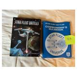 STAR FLEET BATTLES, 1979 AND COMMANDERS RULEBOOK
